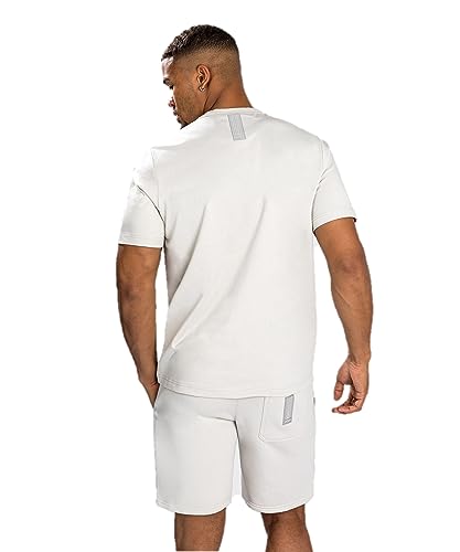 Venum Men's Silent Power T-Shirt-Light Sand4
