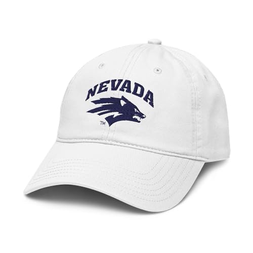 Gorra ajustable béisbol Nevada Wolf Pack miniatura 1