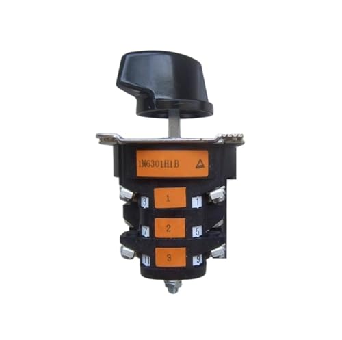 Commutateur à came 6 positions RC310-1M6301H1B pour résoudre les erreurs de sélection