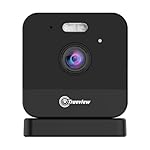 Trueview 3MP 4G SIM Security Camera for Home – Indoor/Outdoor Cube Camera, Alexa Compatible, Color Night Vision, 10X Digital Zoom, Two-Way Audio