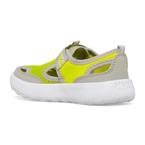Sperry Mens Shoes Coastal Break Sandal, Citron, 10 US Unisex Little Kid4