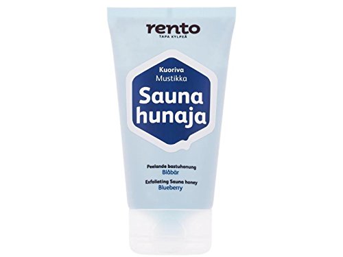 Preisvergleich Produktbild Echtfinnischer Saunahonig Saunshunaja Blaubeere 150 ml