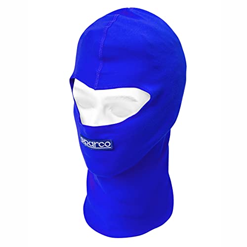 Sparco 002201AZ Soto Helmet 100% CO Blue