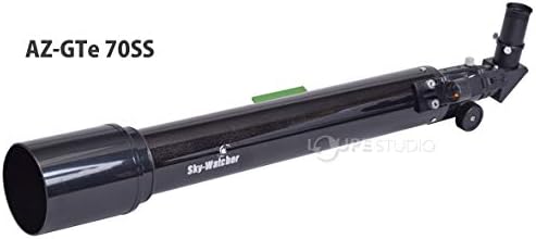 Nahaufnahme view of the Sky-Watcher AZ-GTe 70SS optical tube