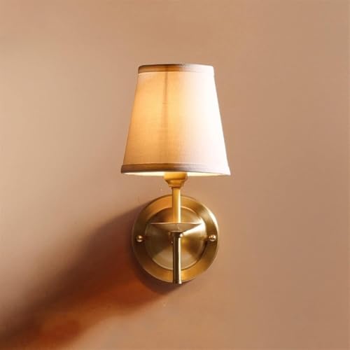 Applique de plafond TQHGM decoration mur lumiere haute qualite en cuivre