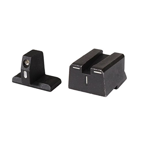 Meprolight, H&K VP9 SUP SUO Night Sights, Green Front/Rear, Black, Gun Model: H and K VP9 SUP (ML12228SUP)