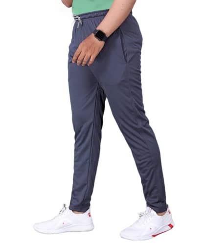 Image of MYSTIFY Mens Tapered Workout Running Pants, Jogger Training Sweatpants Slim Fit with Zip Pockets