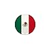 CafePress Mexico Flag 1
