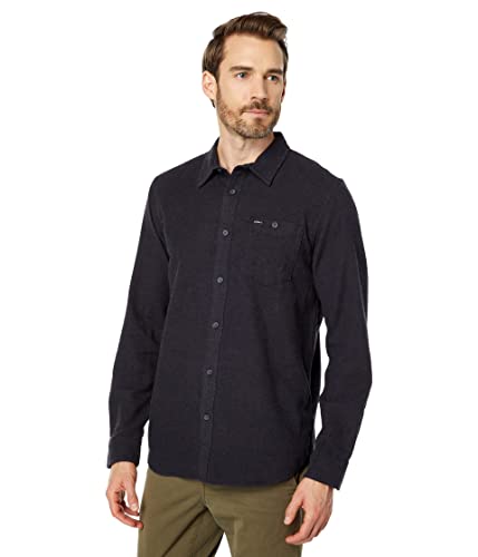 Chemise Redmond O'NEILL flanelle extensible haut de gamme noir M