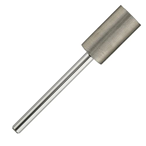 Brocas de uñas de barril grande para rebajar gel sin dañar la cutícula