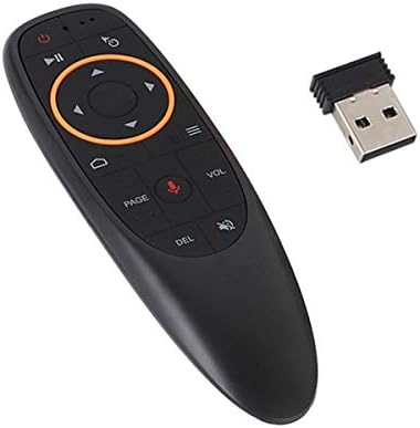 G10s Air Mouse 2.4GHz Wireless Remote For Google Android TV Box, Smart TV, PC, HTPC, Windows, Mac OS, Linux,Raspberry, Laptop, Presentation, Computers