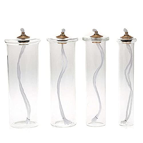 Glass Liquid Wax Filter for Fake Candles, 28 mm (1.1 inc.)