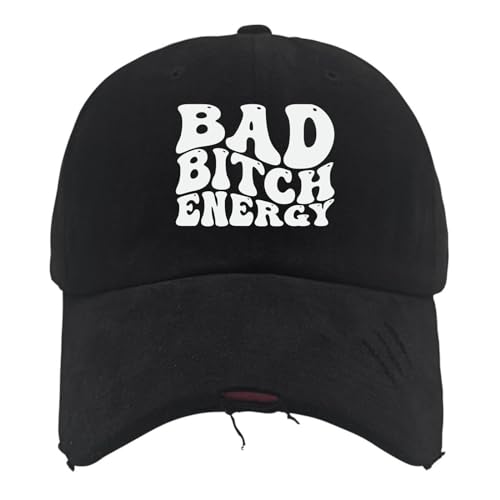Gorra de béisbol negra unisex miniatura 1
