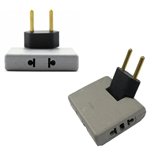 Adaptador Tomada em T Articulado Com 3 Saídas 10A Benjamin Flexível até 250v - CompleteStore®