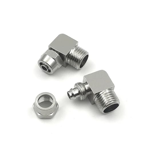 Conector neumático KL-PL con codo de unión rápida de 4 mm a 12 mm 3