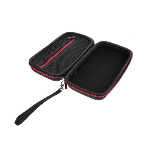 IWOWHERO ポータブルシェーバーケース 軽量製 防水設計 ジッパー付き コンパクト収納 髭剃り整理バッグ 旅行用 メンズシェーバー保護ボック