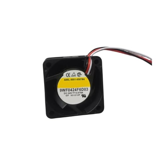 Motor del ventilador A90L-0001-0507#A con diseño compacto de 40x40x20mm de alta presión estática