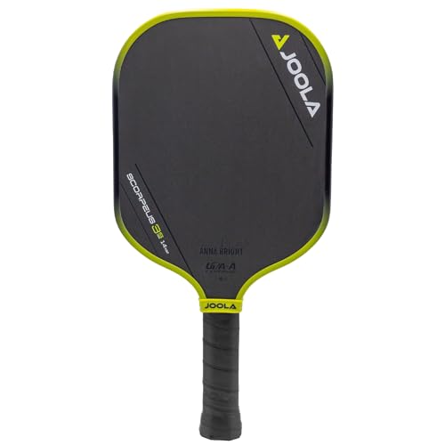 Image of JOOLA 3S Pickleball Paddles - Raw Carbon Fiber Surface for Power & Spin, Elongated, Wide Body & Aero Curve Designs - UPA-A Certified