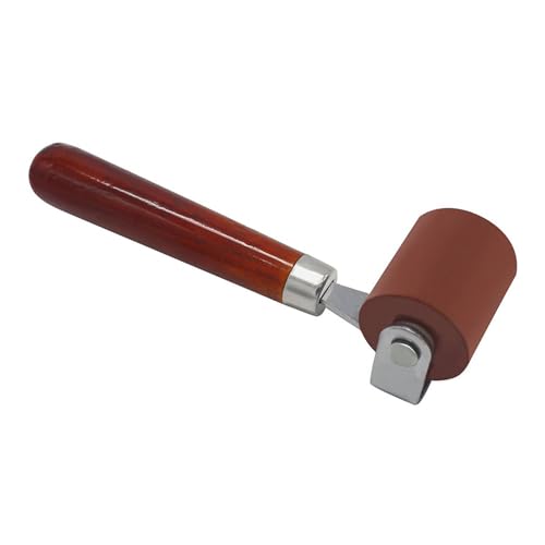 image for MyLifeUNIT Rubber Brayer, Brayer Ink Roller, 2 Inch Soft Rubber Brayer