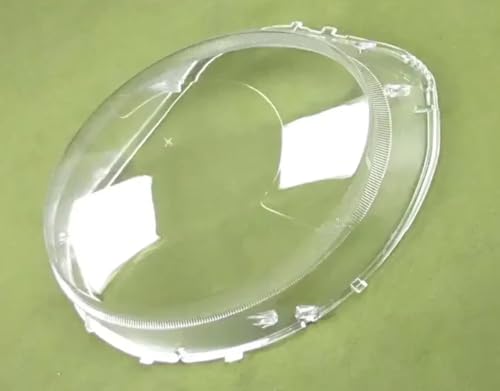 Couvercle de phare transparent pour Mini Cooper R55 R56 2007-2013