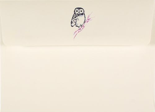 Owl Portrait Note Cards (Stationery, Boxed Cards)