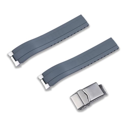 Bracelet caoutchouc FKM Crafter Blue pour Seiko SPB143