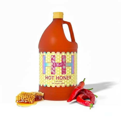 Hive House Hot Honey, 1 Galón miniatura 1