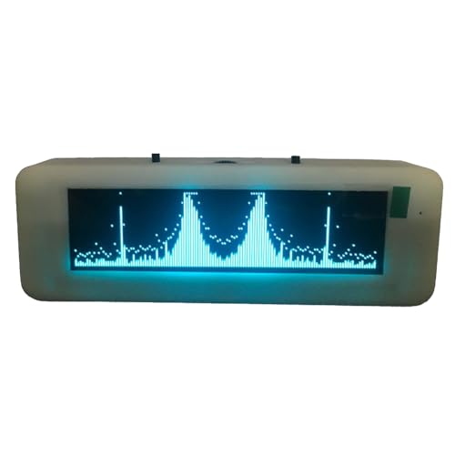 OLED Spettro Musicale Display Veicolo Professionale Controllato da Voce HiFi OLED 3.12 pollici blu