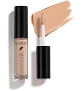 Gizzene Hydrating Makeup Concealer – Long Lasting & Lightweight Concealer for Dark Circles & Spot...