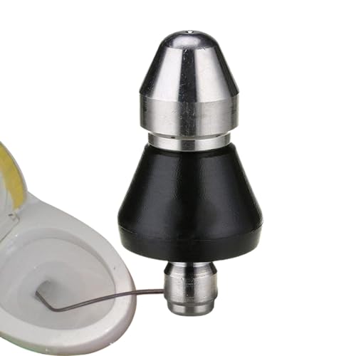 Boquilla De Eléctrica - Boquilla De Presión Para Manguera De Agua De 6 Orificios | Herramienta Giratoria Para De Drenaje | Accesorio De Limpieza Para Eliminación De Obstrucciones,