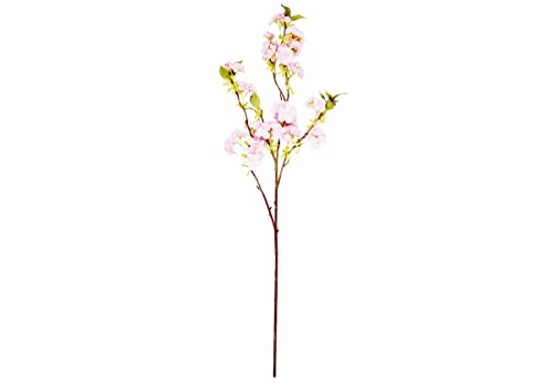 Pink Cherry Blossom Stems – Pack of 3 – by Alice Lane Home Collection – Luxurious Vibrant Flowers – Faux Stems – Wedding, Home Décor