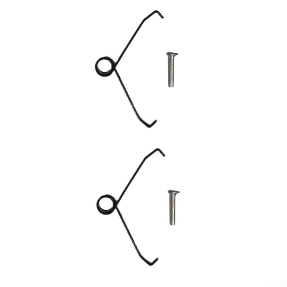 Kit di riparazione per tettuccio convertibile, 2 pezzi, 54375A19AA3 54377190551 54377190552, installazione rapida, resistente all'usura, non deformazione, per BMW E93 F3 per M3