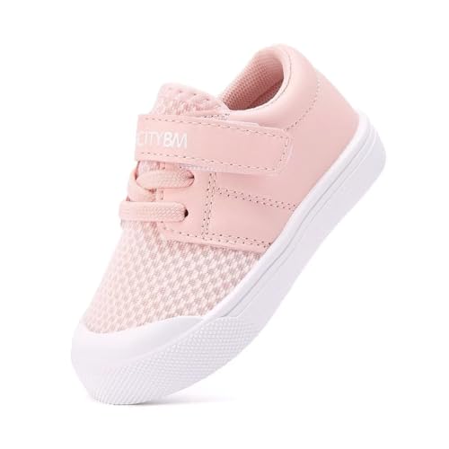 Image of BMCiTYBM Baby Sneakers Girls Boys Lightweight Breathable Mesh First Walkers Shoes 6-24 Months