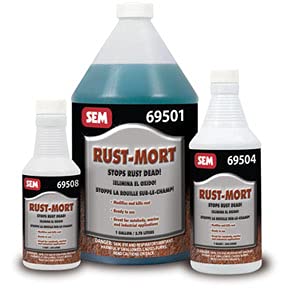 SEM 69504 Rust Mort - 1 Quart