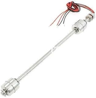 Vertical Water Level Sensor Float Floating Switch 30cm DC100V 0.5A 10W