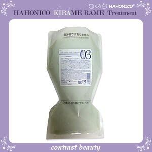 Hahoniko Kiramerame treatment No.3 500g (refill) KIRAME RAME HAHONICO