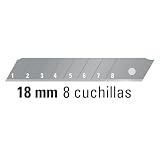 Navajas para cutter 12 Imagen adicional