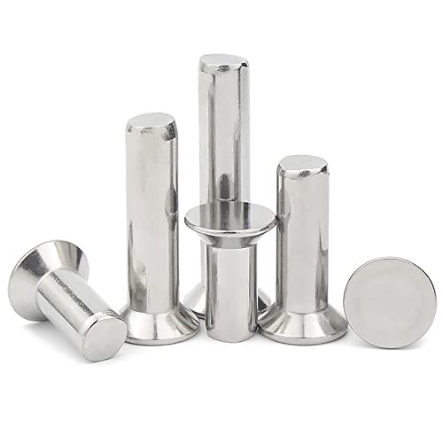Attaches percussion métriques lisses M4 anti-chute pour assemblage permanent solide