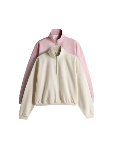 THE SET Mujeres Pack de 2 Sudaderas de canal