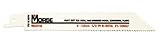 MK Morse RB65058T05 Bimetal Reciprocating Saw Blade, 6-Inch by .050 5/8TPI, 5-Pack - Image 1