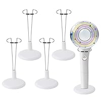 BOXOB 5st Lightstick Ständer Kpop, Puppenständer Leuchtstab Halter Actionfiguren Ständer Actionfigur & Leuchtstab Stützgestell für Stray Kids/Ateez/Enhypen/Twice Leuchtstäbe und Minipuppen