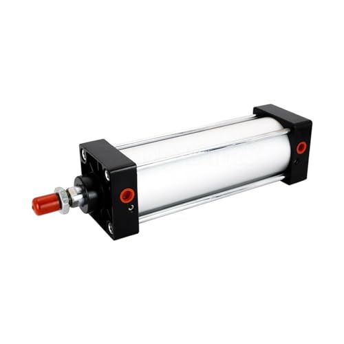Cylindre pneumatique SC80X300 double effet contre les pannes d'arbre piston