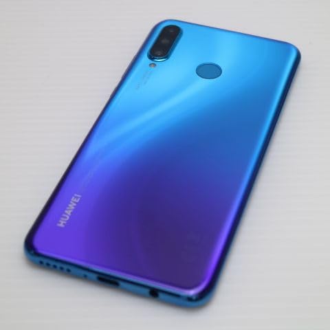 HUAWEI P30lite 新品 ピーコックブルー (つきてぃ様用)（HUAWEI  