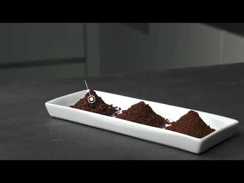 Clatronic KSW 3306 Kaffeemühle in Weiß