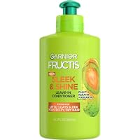 10.2-Oz Garnier Fructis Sleek & Shine Leave-In Conditioner