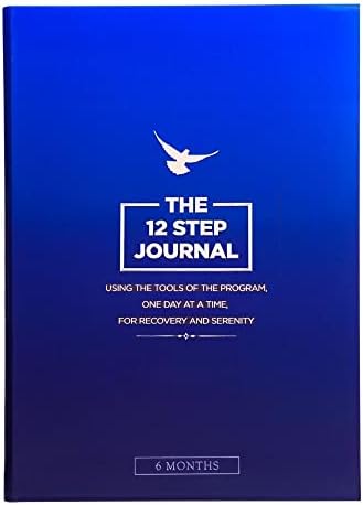 The 12 Step Journal - Using The Tools of the Program, One Day at a Time, For Recovery and Serenity. Sobriety Gifts for Men and Women. Alcoholics Anonymous, Narcotics, Addiction, Sober Daily Reflections.