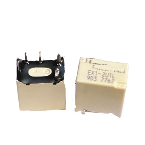 Relé automotriz EX1-2U1L de 5 pines para reparación y mantenimiento de coche