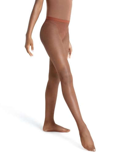 Image of Capezio Women's Studio Basics Fishnet Seamless Tight