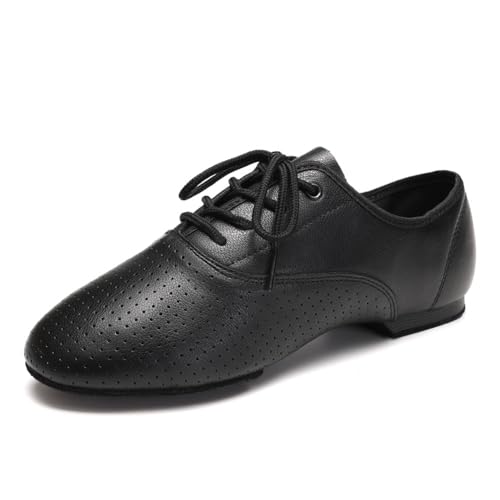 Chaussures de danse modern jazz femme HROYL à bout fermé contre la fatigue