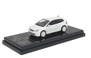 1/43 CIVIC TypeR EP3 チャンピオンシップホワイトWIT’S 2001 Honda Civic Type R EP3 Championship White Metallic 1/64